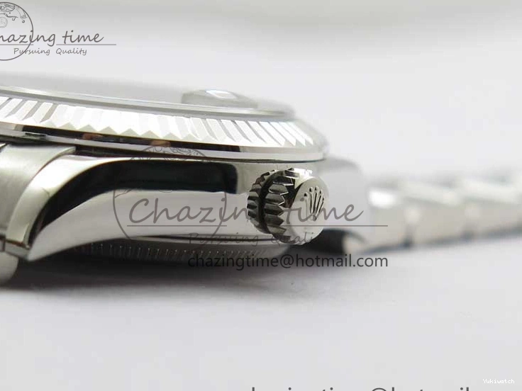 BP SS Edition Maker Roman Best Oyster 31mm on Bracelet 278271 Dial Datejust Silver 0417